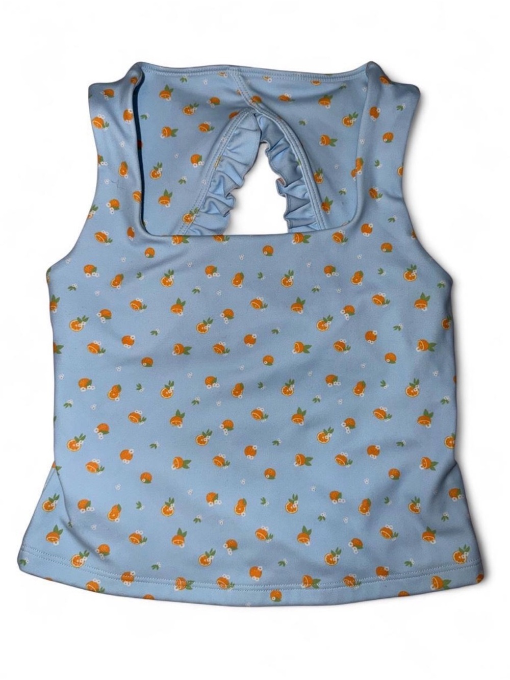 Girls’ Blogilates Ruffle Tank - Picture 3 of 4